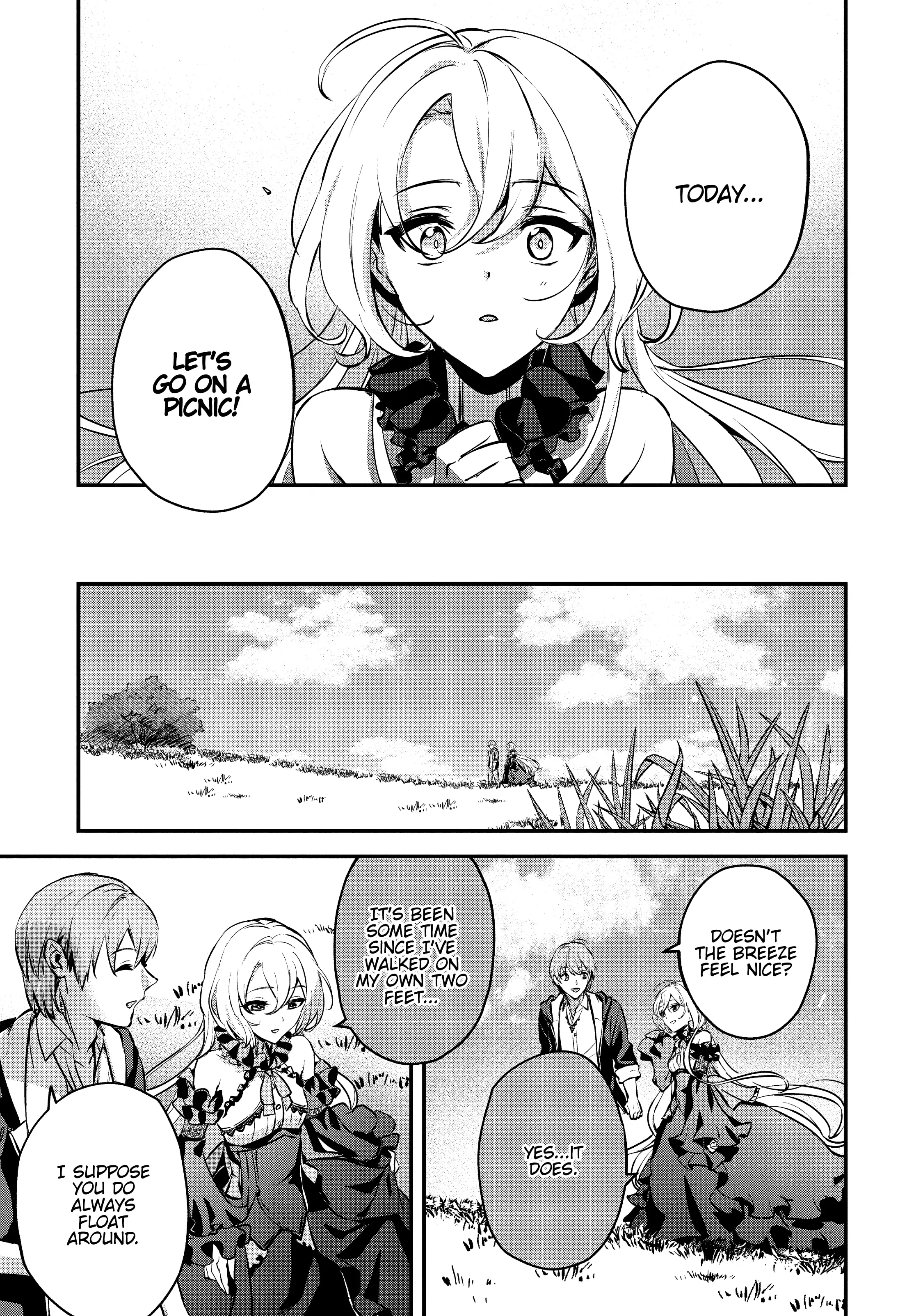 Yuusha Shoukan ni Makikomareta kedo, Isekai wa Heiwa deshita Chapter 34.1 11